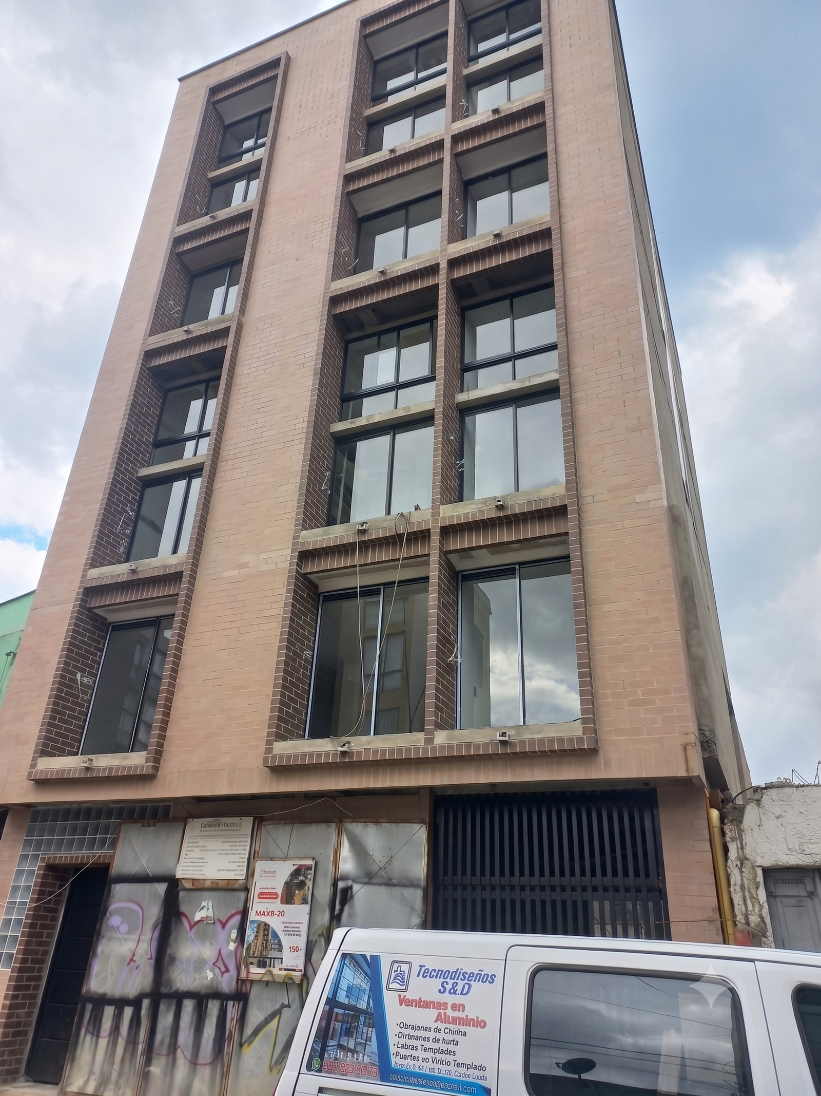 Ventanas en aluminio corrediza